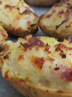 Una foto de Patatas rellenas
