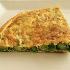 A picture of Tortilla de Arvejas.