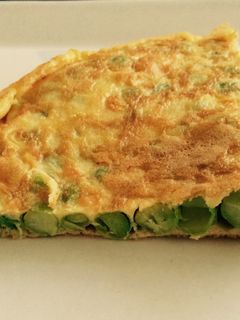 Una foto de Tortilla de Arvejas