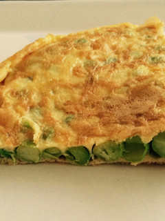 Una foto de Tortilla de Arvejas