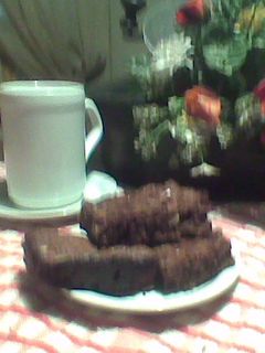Una foto de Brownies Americanos