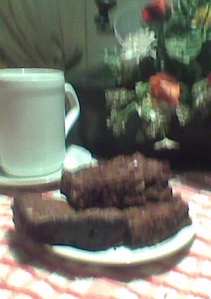 Una foto de Brownies Americanos