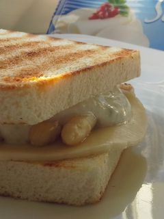 Una foto de Sándwich refrescante de espárragos