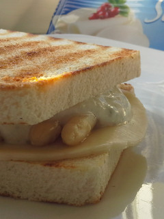 Una foto de Sándwich refrescante de espárragos