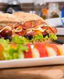 Sándwich de solomillo de buey
