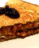 Sandwich de boloñesa primavera