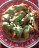 Alitas de pollo al horno
