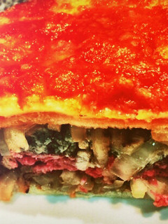 Una foto de Sándwich wagyu
