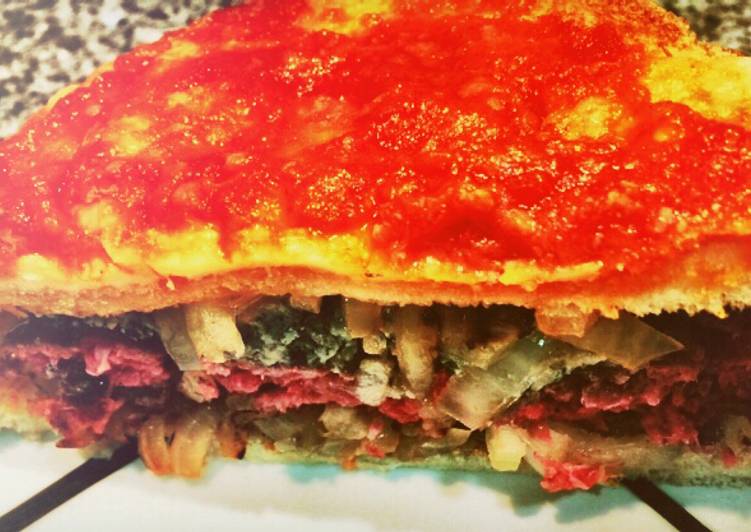 Sándwich wagyu