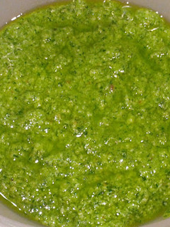 Una foto de Pesto casero