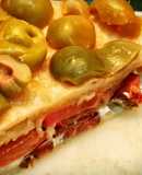Sandwich ensalada alicantina