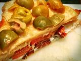 Sandwich ensalada alicantina