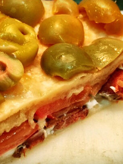 Una foto de Sandwich ensalada alicantina