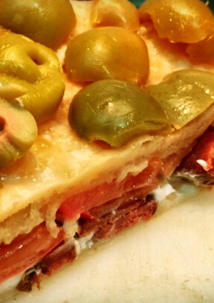 Una foto de Sandwich ensalada alicantina