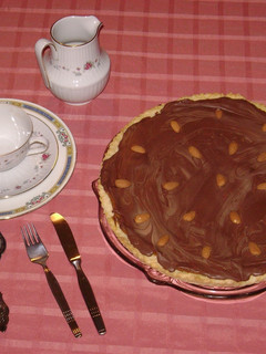 Una foto de Tarta de chocolate y dulce de leche (Manuel)