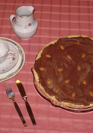 Una foto de Tarta de chocolate y dulce de leche (Manuel)