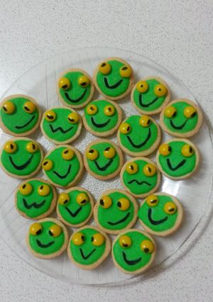 Una foto de Galletitas caras locas