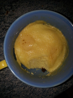 Una foto de Mug cake rápido