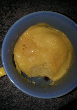 Una foto de Mug cake rápido