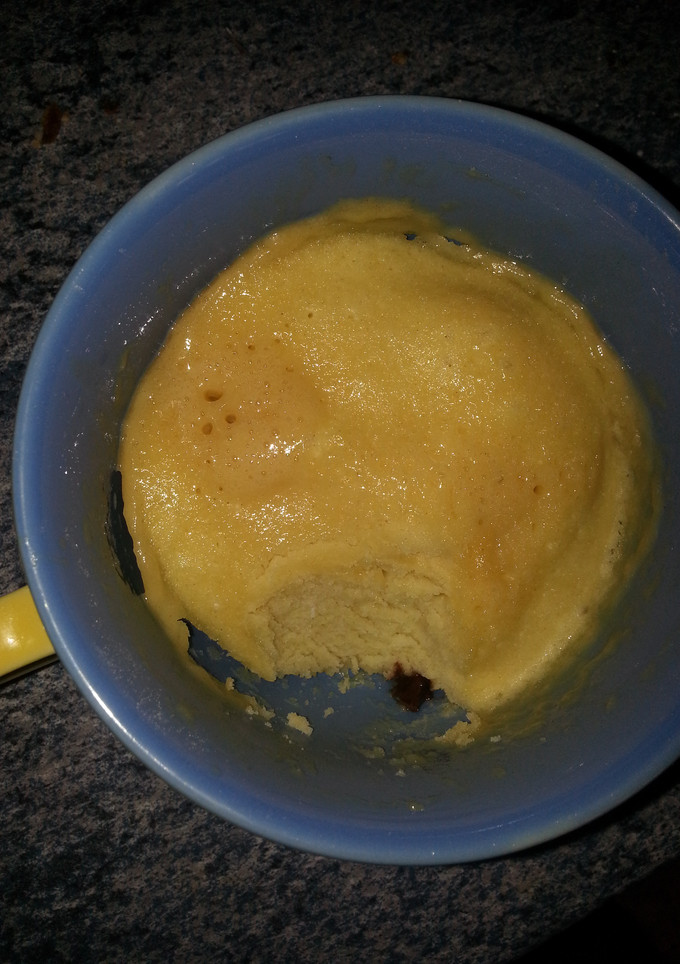 Una foto de Mug cake rápido