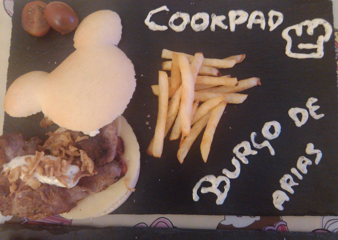 Sándwich especial los del quinto