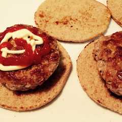 Una foto de Hamburguesa casera fácil y rápida