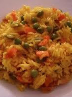 Una foto de Arroz del pecado
