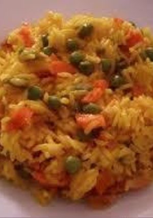 Una foto de Arroz del pecado
