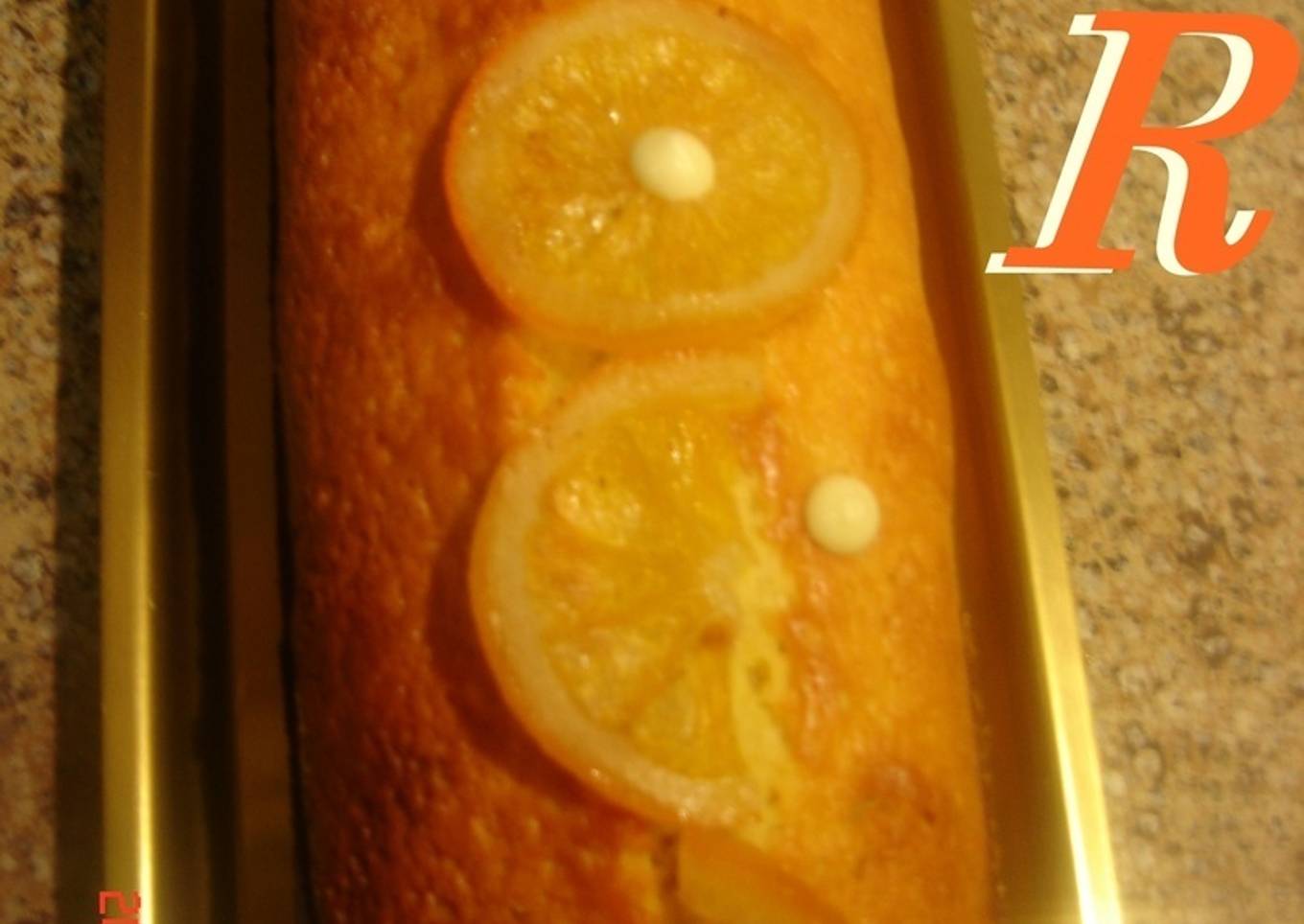 Plum cake de naranja <br />