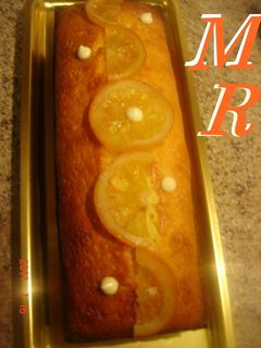Una foto de Plum cake de naranja