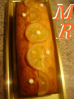 Una foto de Plum cake de naranja