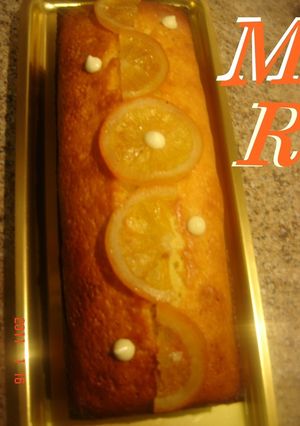 Una foto de Plum cake de naranja