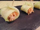 Rollitos de pepino