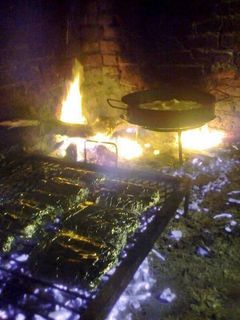 Una foto de Carnes doradas en disco