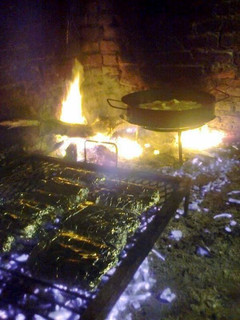 Una foto de Carnes doradas en disco