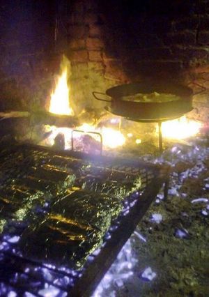 Una foto de Carnes doradas en disco