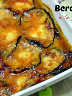 Una foto de Berenjenas a la parmesana (Parmigiana di melanzane)