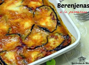 Foto principal de Berenjenas a la parmesana (Parmigiana di melanzane) 