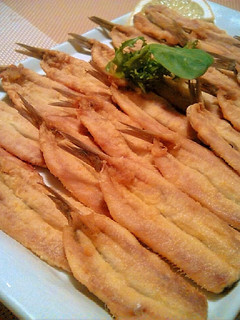 Una foto de Boquerones frescos fritos