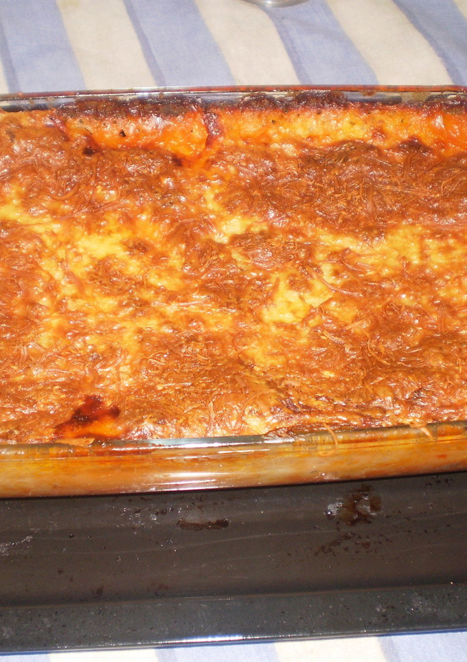 Una foto de Pastel del Pastor (carne y patatas)