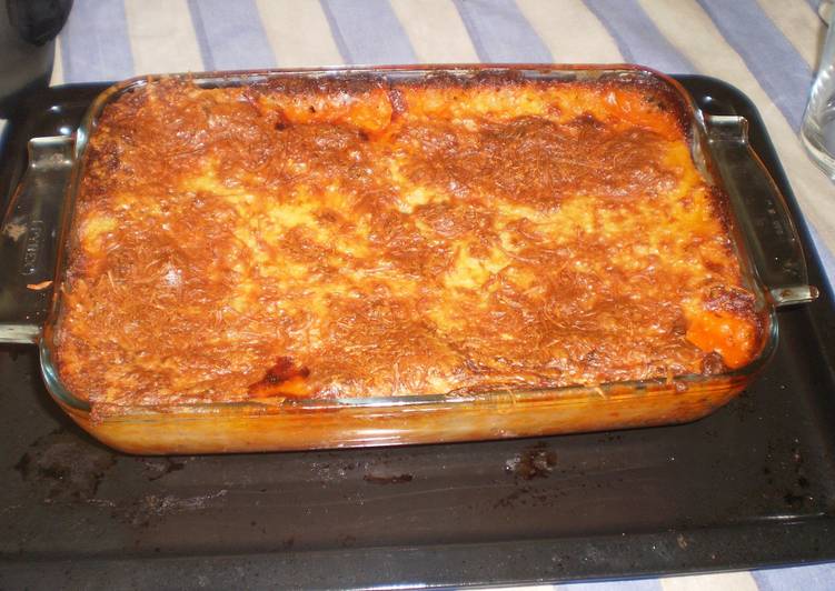 Pastel del Pastor (carne y patatas)