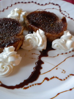Una foto de Pan caramelizado