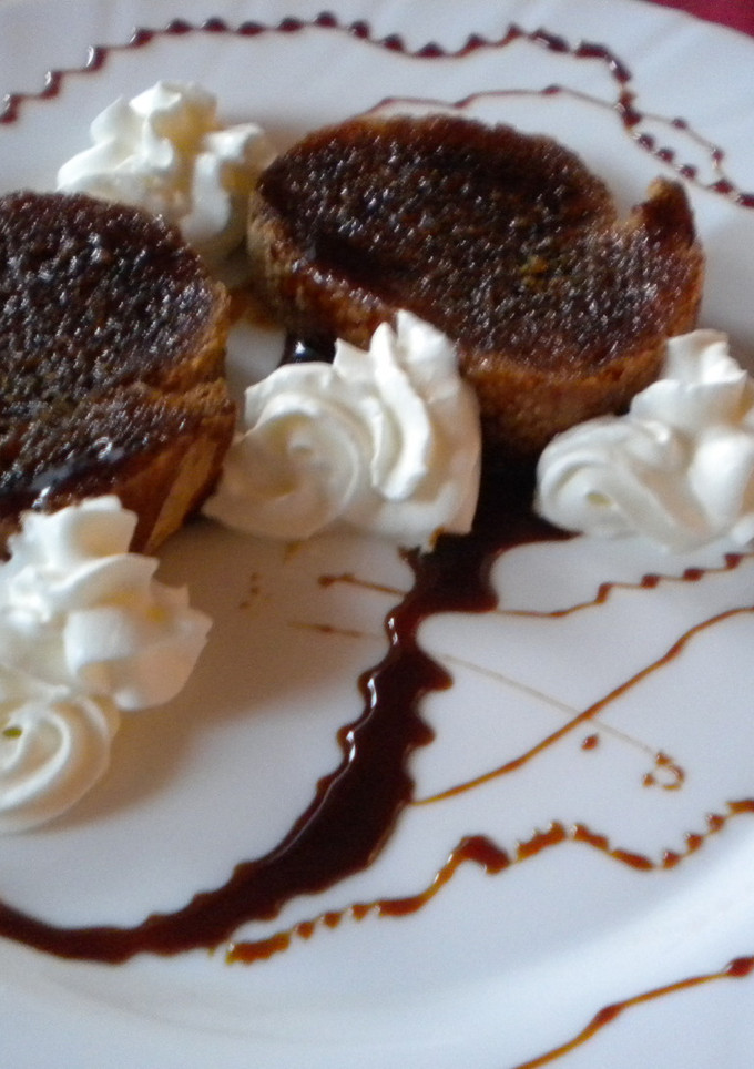 Una foto de Pan caramelizado