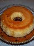 Budín de pan con leche condensada