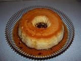 Budín de pan con leche condensada