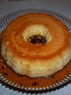 Una foto de Budín de pan con leche condensada
