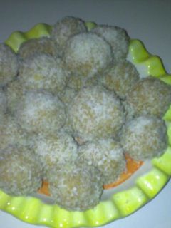Una foto de Trufas de dulce de leche y whisky