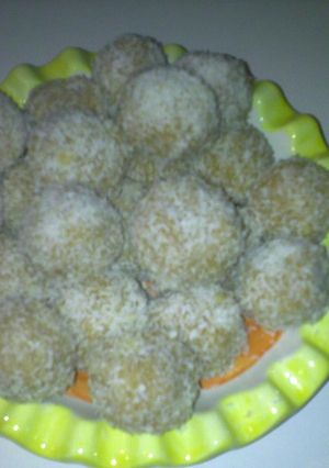Una foto de Trufas de dulce de leche y whisky