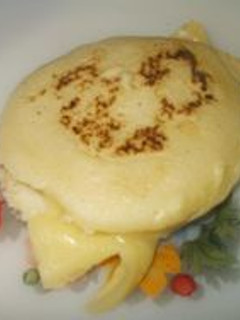 Una foto de Arepa venezolana