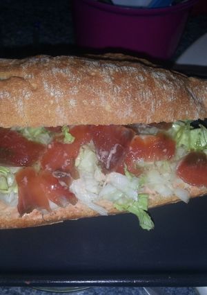 Una foto de Bocadillo "Rosin" 